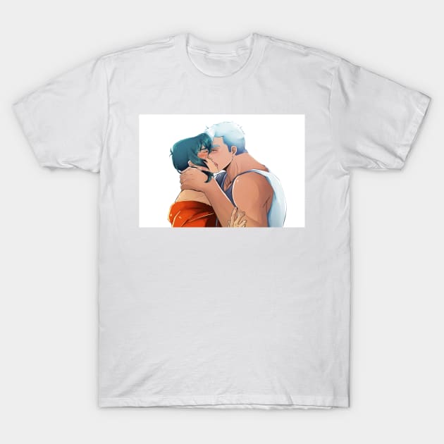 Sheith Kiss T-Shirt by Iwonn